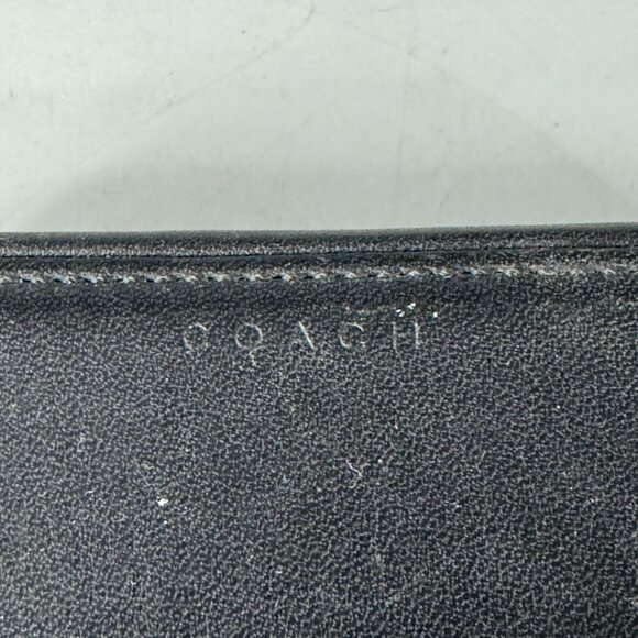 Vintage COACH Zip Around Wallet Card Case - Picture 2 of 15